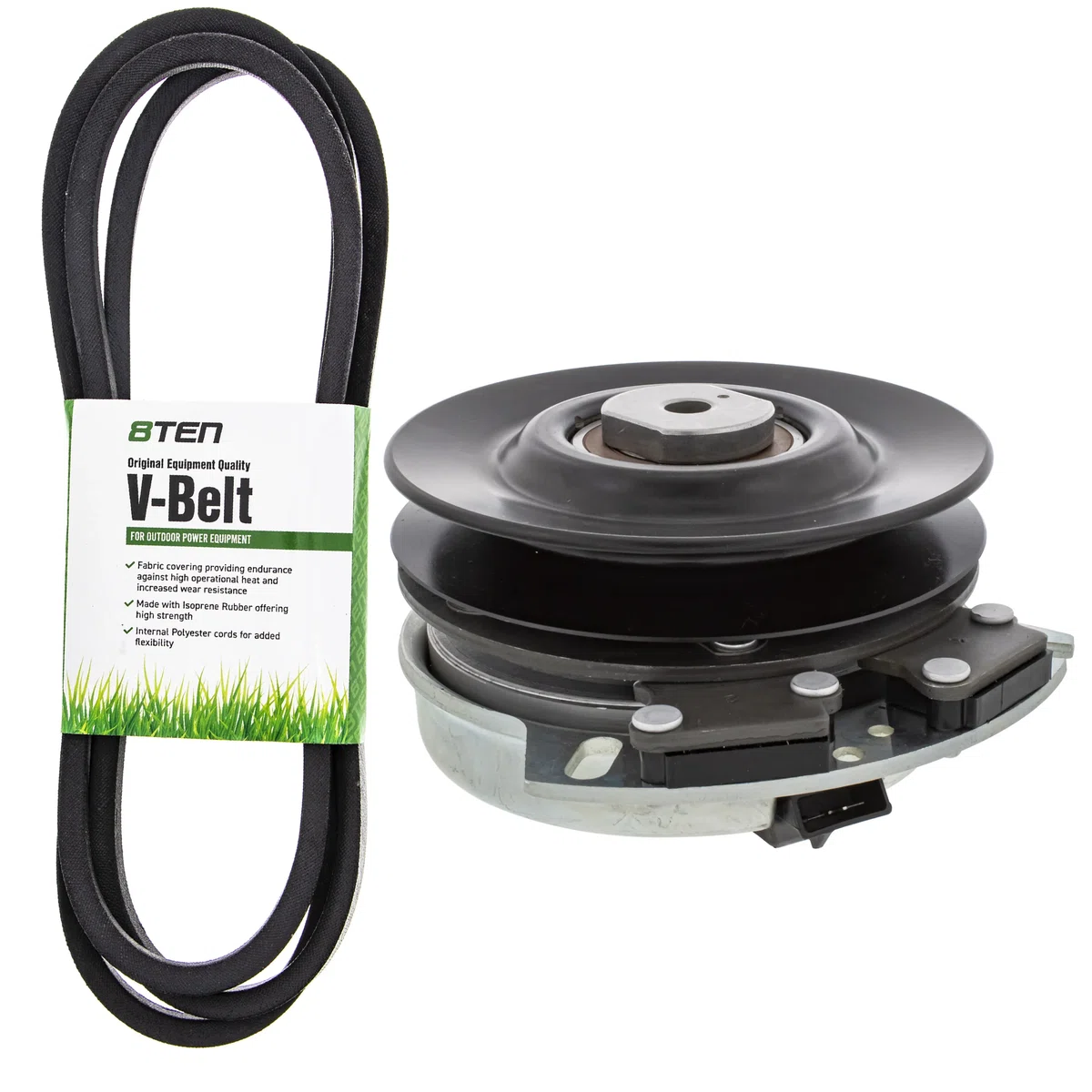 Electric PTO Clutch & Belt Kit For Cub Cadet MK1006356