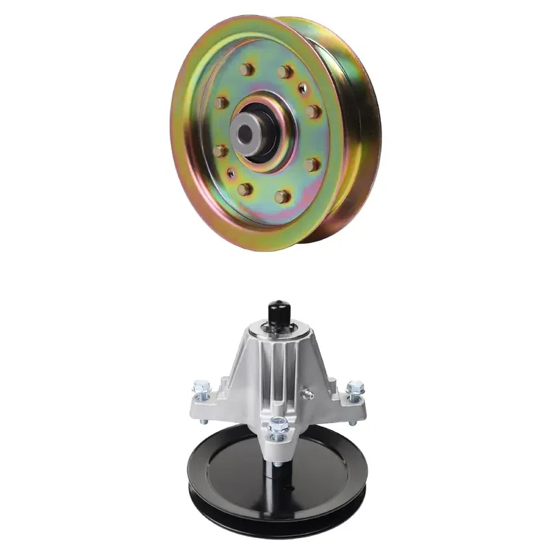 UDC Parts Mower Kit / Pulley 956-04129 + Spindle 618-06989 / Fits Huskee LT-4600