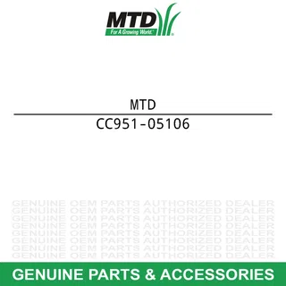 MTD 951-05106 Carburetor Assembly