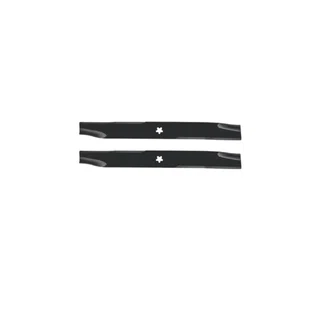 2PK Oregon 95-370 Mower Blade 22 7/8" replaces Husqvarna Poulan AYP Ariens