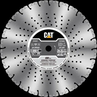 Cat 400 Pro 10mm Laser Welded General Purpose Diamond Blade 14" - 350mm