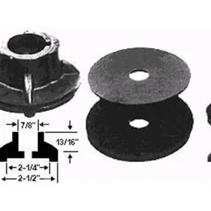 Rotary # 1159 ADAPTOR ASSEMBLY 7/8" BLADE