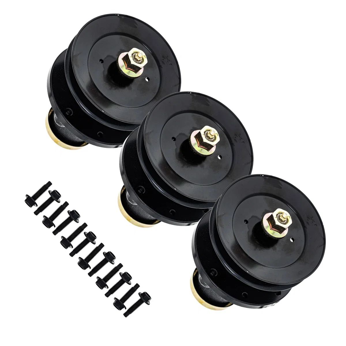 Deck Spindle Set For Jonsered | 3-PACK