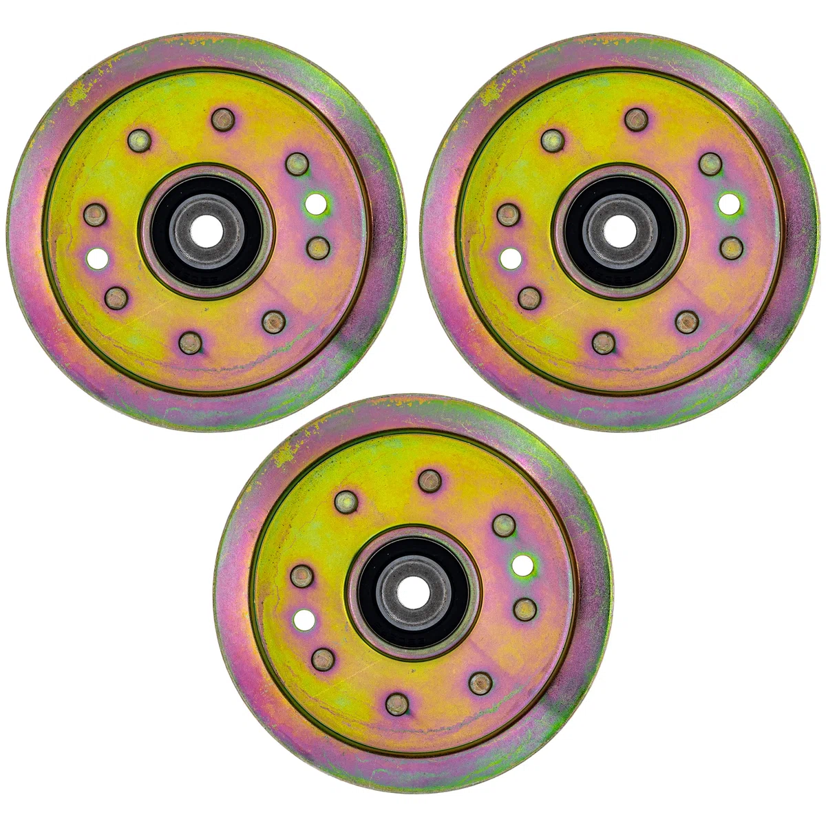 Idler Pulley Set For Murray Craftsman Beal 1736540YP 1736540 | 3-PACK