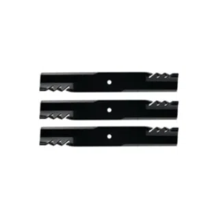 3PK Oregon 396-738 Gator G6 Blade 17-3/16" Replaces John Deere AM106634