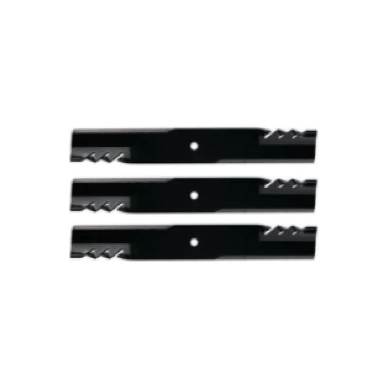 3PK Oregon 396-738 Gator G6 Blade 17-3/16" Replaces John Deere AM106634
