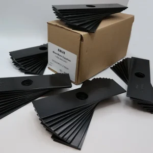 50 Pack Heavy-Duty 8" Edger Blades with 1" Center Hole for Echo & Compatible Edgers