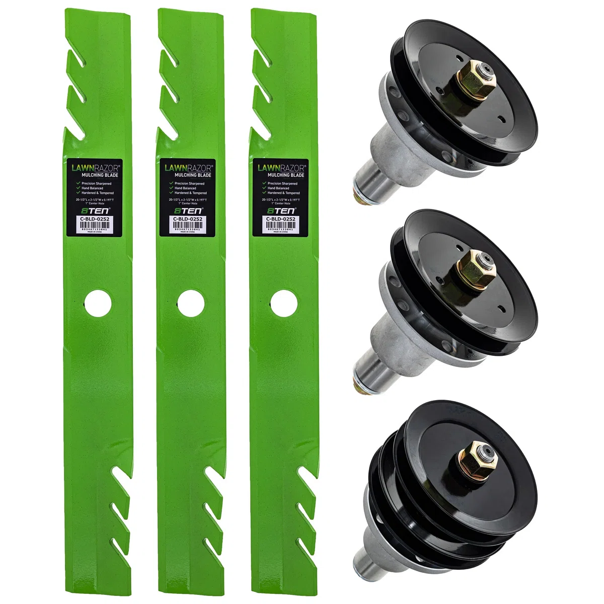 Blade Spindle Deck Kit For Exmark MK1009661