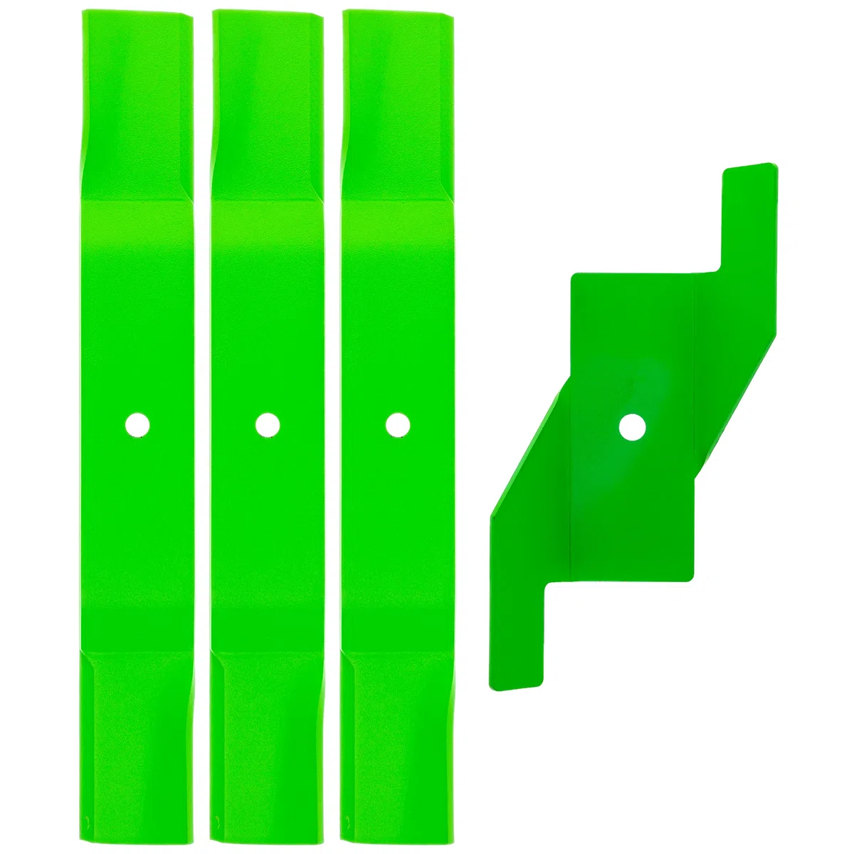 LawnRAZOR Blade Kit for Grasshopper M152R-4X 52-Inch 320236 766025 Medium Lift
