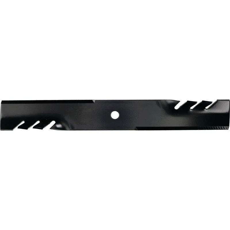 Replacement Toothed Mulcher Blade for Hustler Mowers, 18-1/2" X 5/8" | MB12733