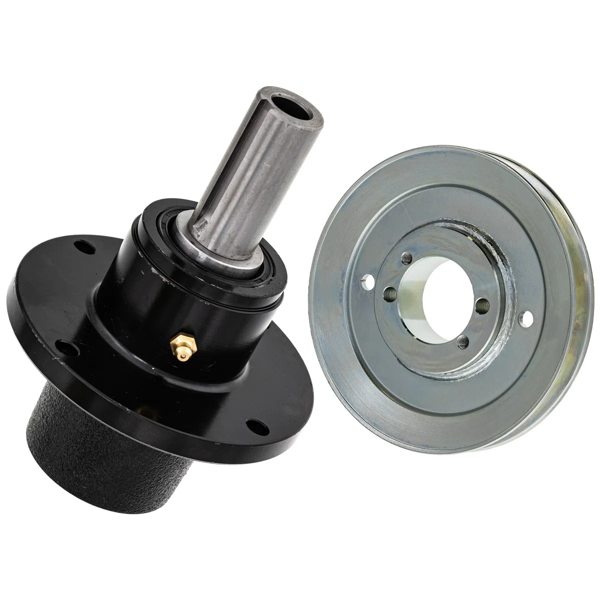 Spindle & Pulley Set For Scag MK1014172