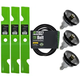Blade Spindle Belt Deck Kit For Exmark MK1009553