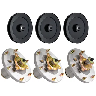 Spindle Kit Set for Grasshopper 3461r 3461 61-Inch 623763 623762