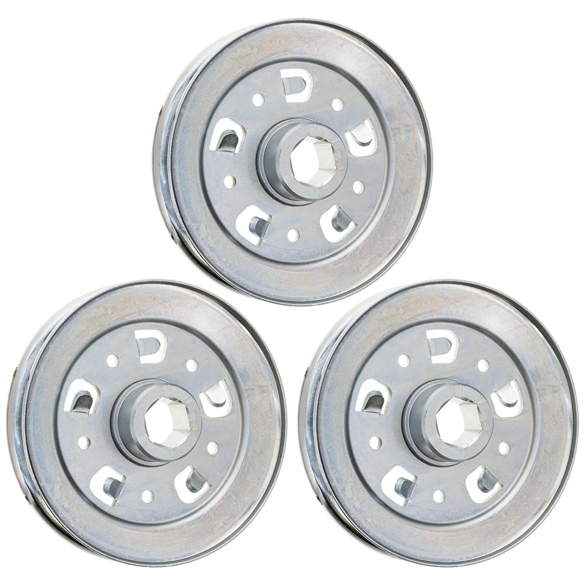 Spindle Pulley for Kubota Z723KH-3 Z724XKW-3 48-Inch K5583-33582 3 Pack