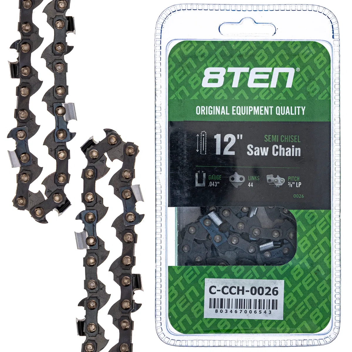 Chainsaw Chain .043 3/8 44DL For Stihl Echo Homelite 90PX44CQ 36100050044 H3844 61PMM344E