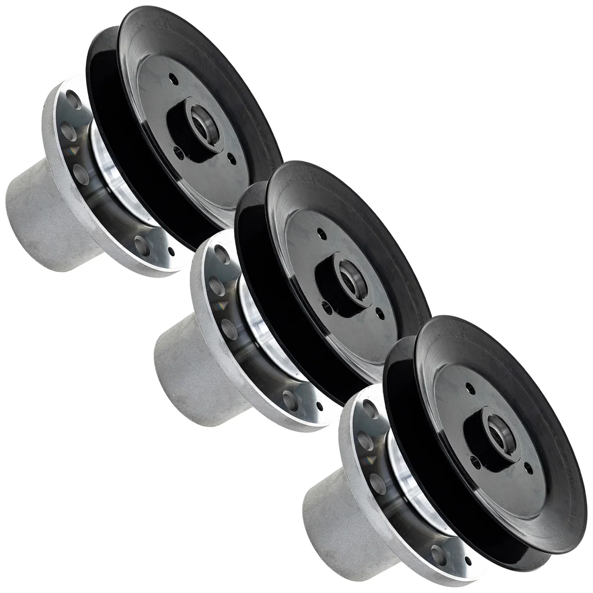 Deck Spindle Set For Exmark | 3-PACK