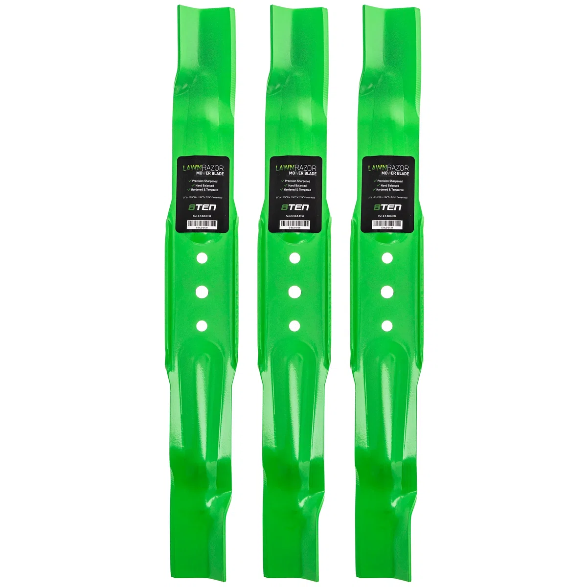 LawnRAZOR High Lift Blade For Toro 62-7700 62-7700-03 62-7700-03P | 3-PACK