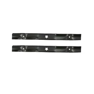 2 PK Husqvarna 532403107 Genuine OEM Lawn Tractor Mulching Blade