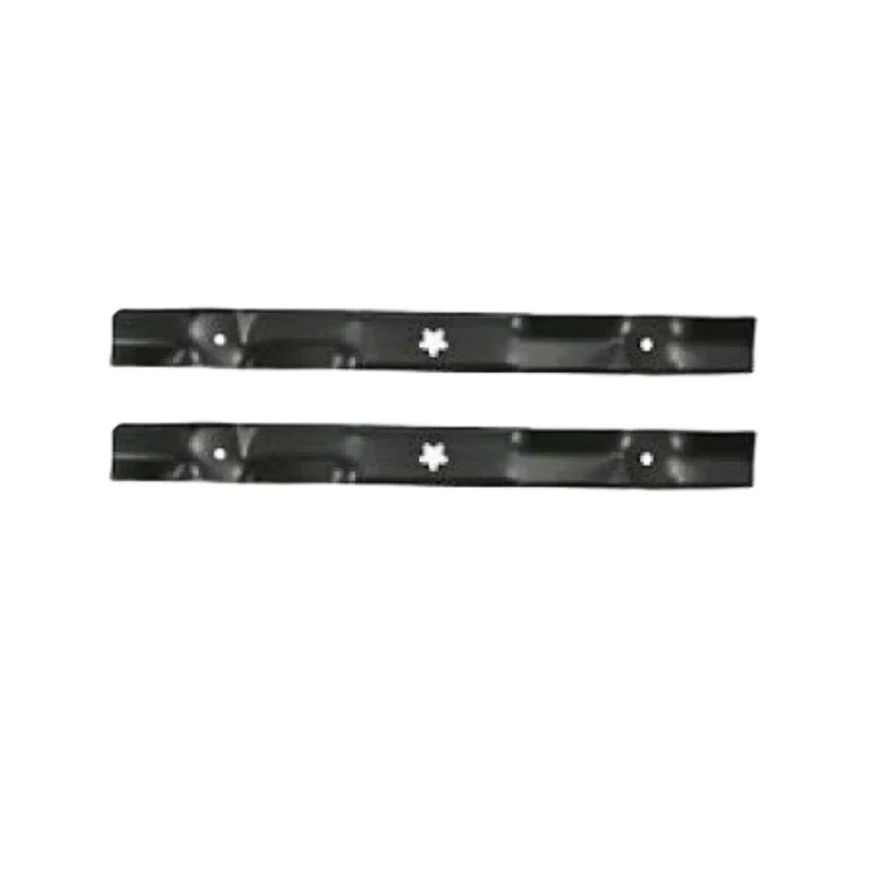 2 PK Husqvarna 532403107 Genuine OEM Lawn Tractor Mulching Blade