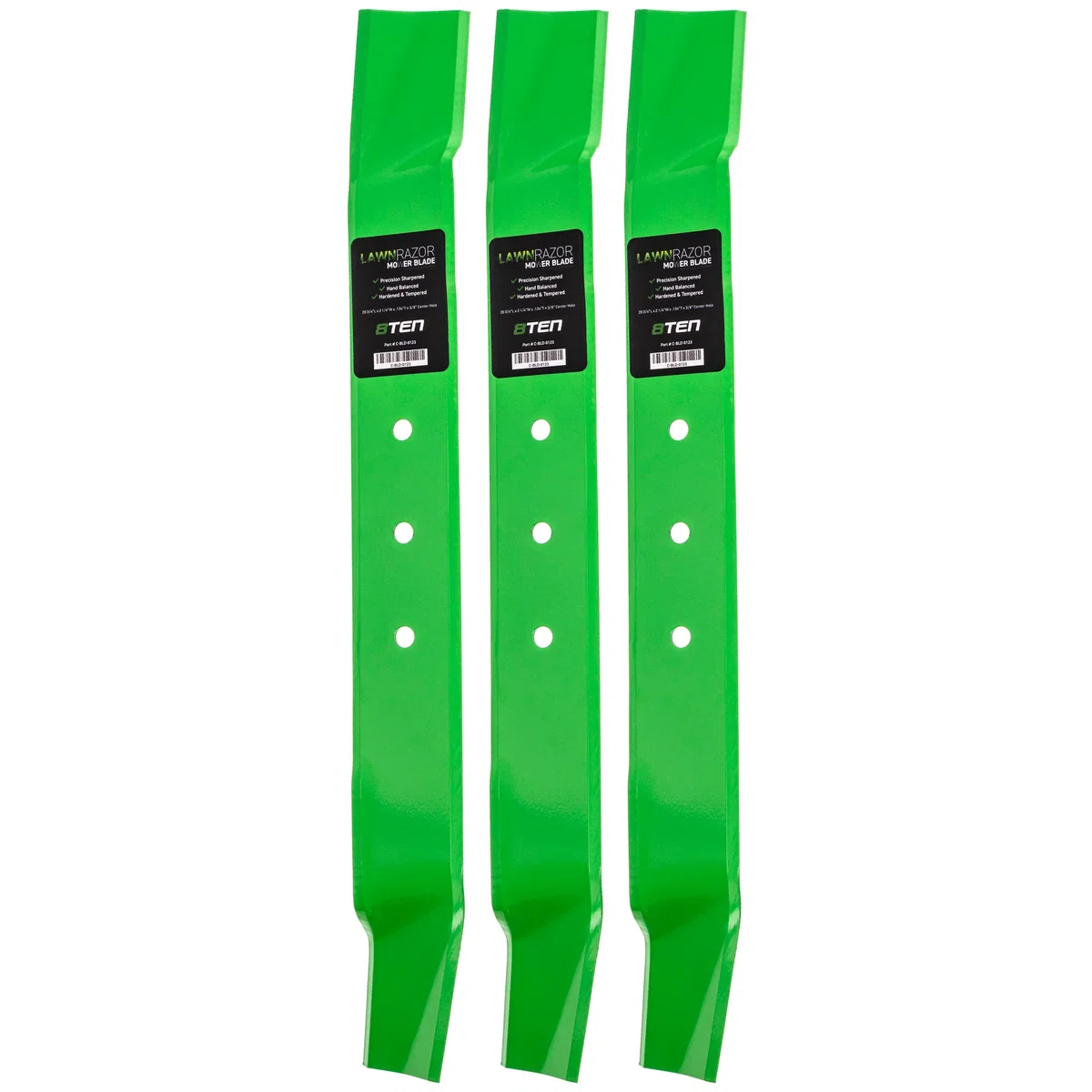 LawnRAZOR Mulching Blade For Briggs & Stratton Murray Scotts 071584E701MA | 3-PACK