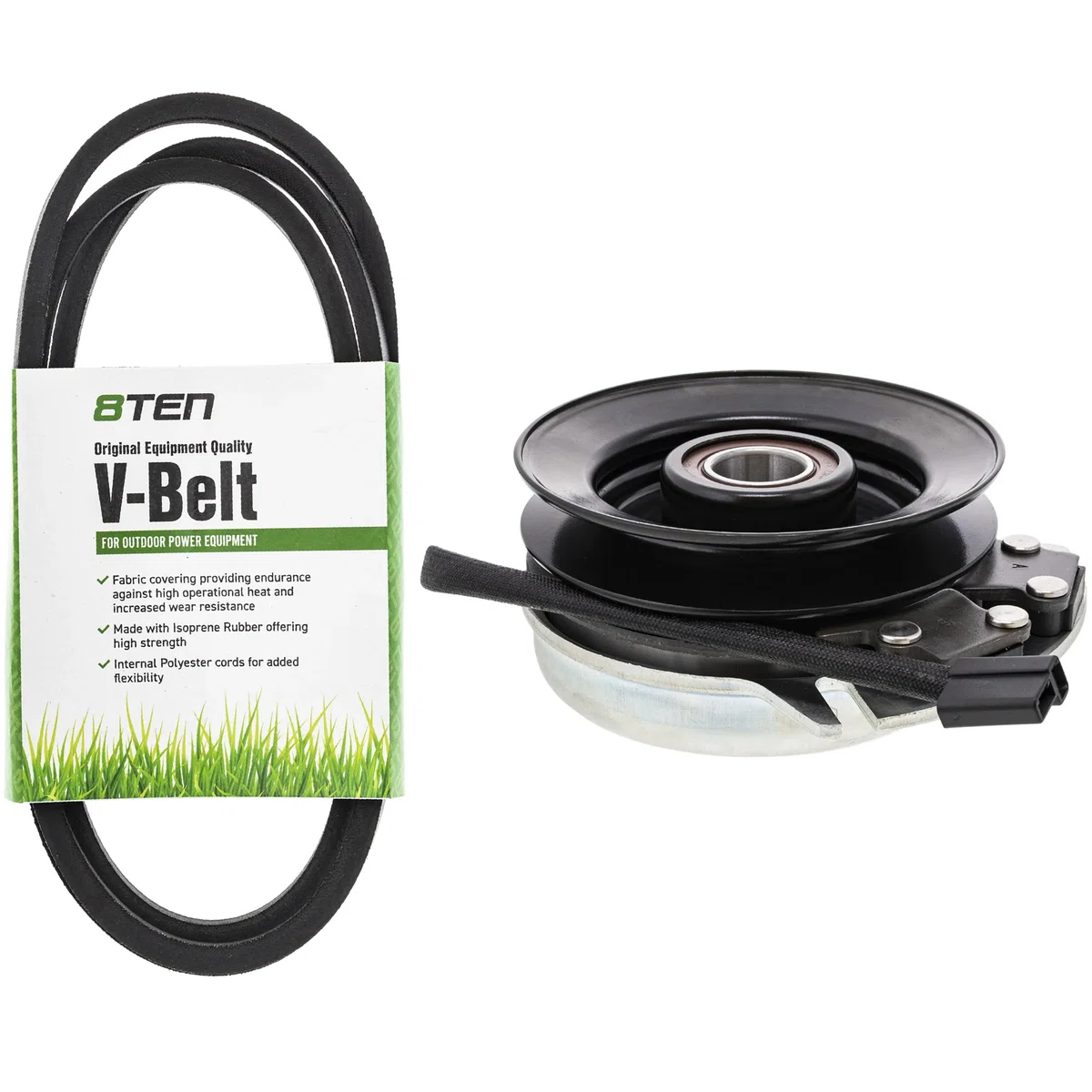 Electric PTO Clutch & Belt Kit For Winston Pro MK1006380