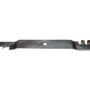 Rotary # 13024 COPPERHEAD MULCHING BLADE 21-15/16"" X 5 POINT STAR HUSQVARNA