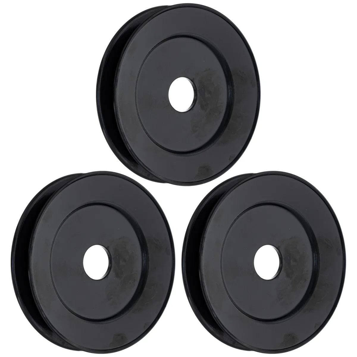 Pulley Kit For Simplicity Massey Ferguson 1755470YP | 3-PACK