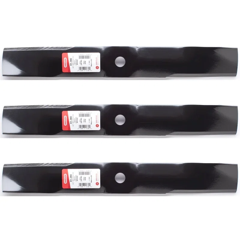 Oregon 791-380 Mulching Blades for 54" John Deere M135590, M76467