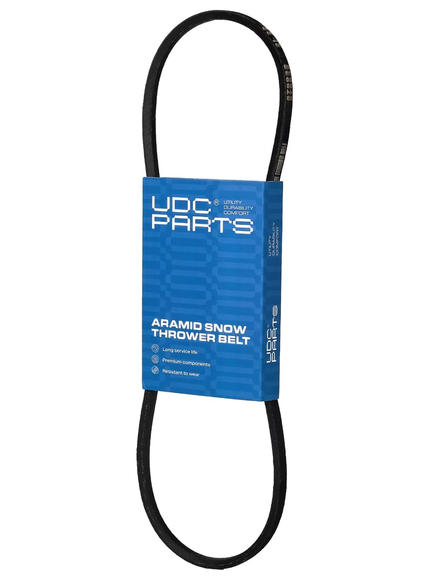 585416MA Snow Thrower Auger Drive Belt for Murray 585416 Craftsman 536.887992 1695425 1695426 1695488 1695489 1695496 1695540 1695541 MTD 754-0275 954-0275 954-0282 /Aramid Cord /38.00 inch