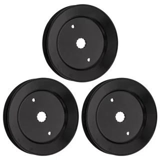 Deck Spindle Pulley Set For Husqvarna AYP Jonsered 153531 173434 129207 532173434 532153531 | 3-PACK