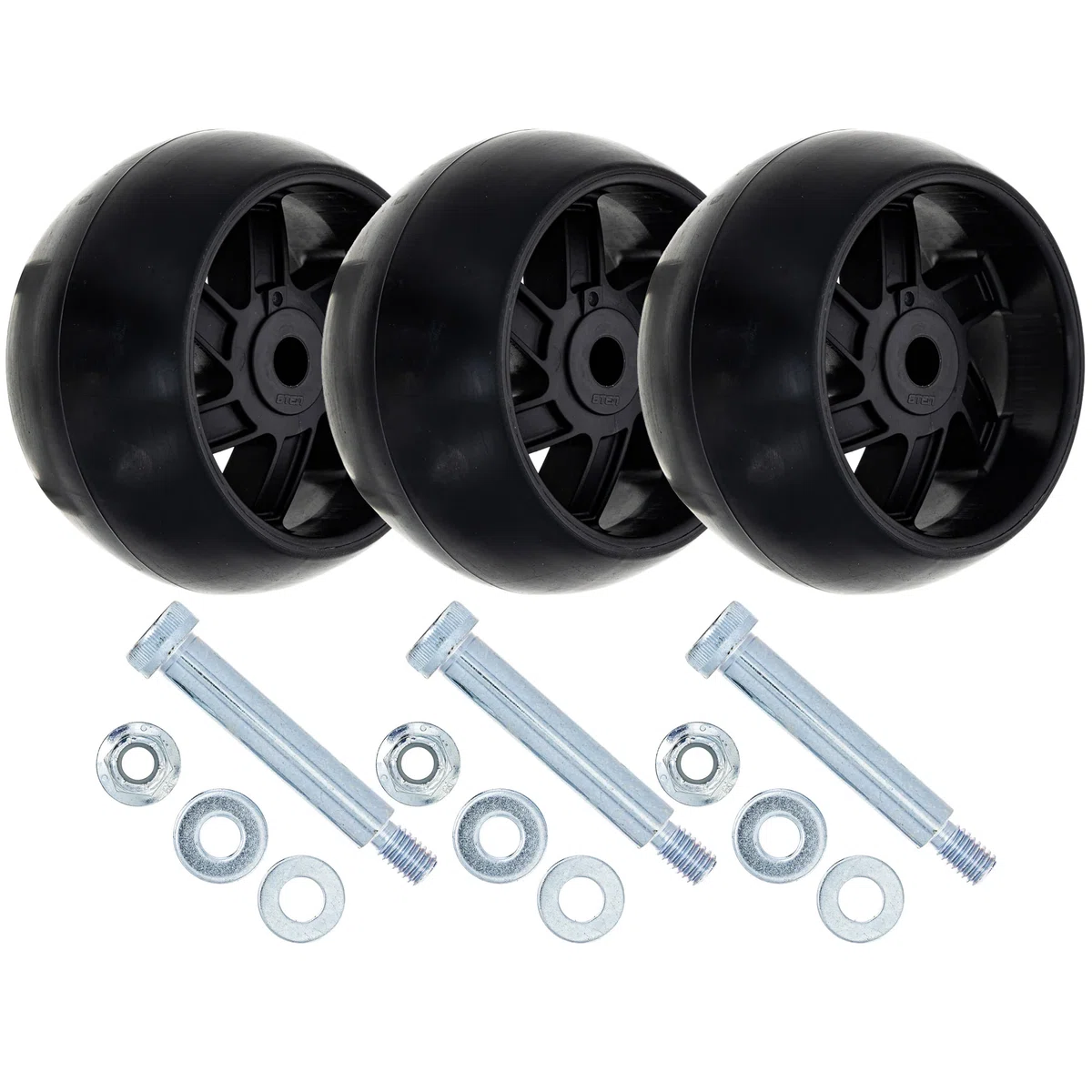Deck Wheel Kit with Hardware For Husqvarna MK1012399