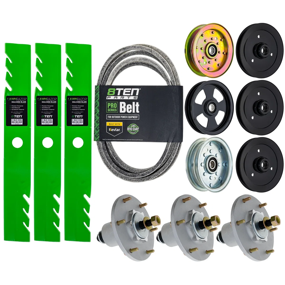 Deck Rebuild Kit For Exmark MK1013986