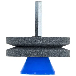 Mower Blade Grinder Stone Wheel Lawn Tractor Garden Tools Hand Drill Attachment