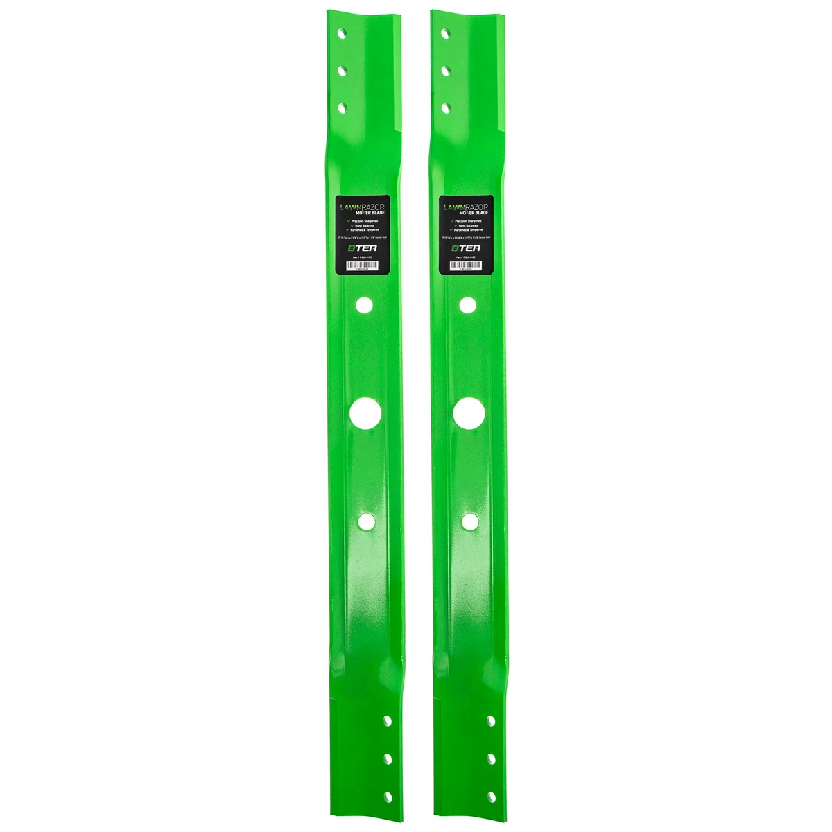 LawnRAZOR High Lift Blade For MTD 7019515 7019515BZYP 7019515BZ 7019515BMA 2781323 | 2-PACK