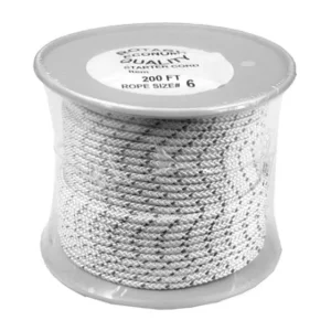 200' Roll #3 Starter Rope Replacement for Weedeaters, Edgers and more | SR-3