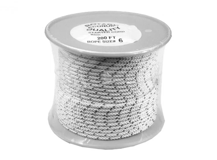 200' Roll #3 Starter Rope Replacement for Weedeaters, Edgers and more | SR-3