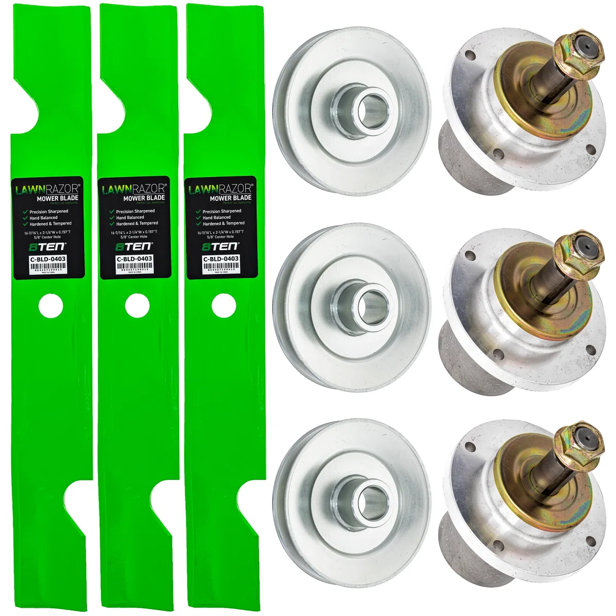 Deck Rebuild Kit For Toro MK1013691