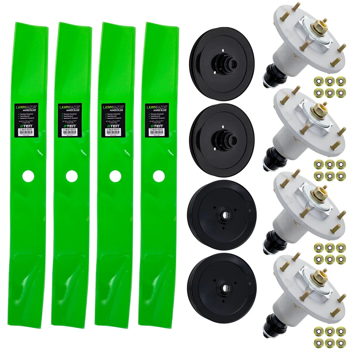 Deck Rebuild Kit For Exmark MK1013660