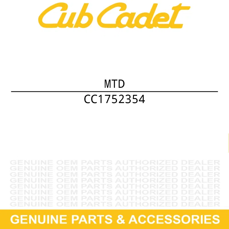 MTD 1752354 Idler Pulley