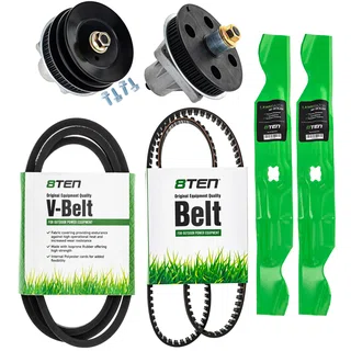 Blade Spindle Belt Deck Kit For Cub Cadet MTD Troy-Bilt MK1010008
