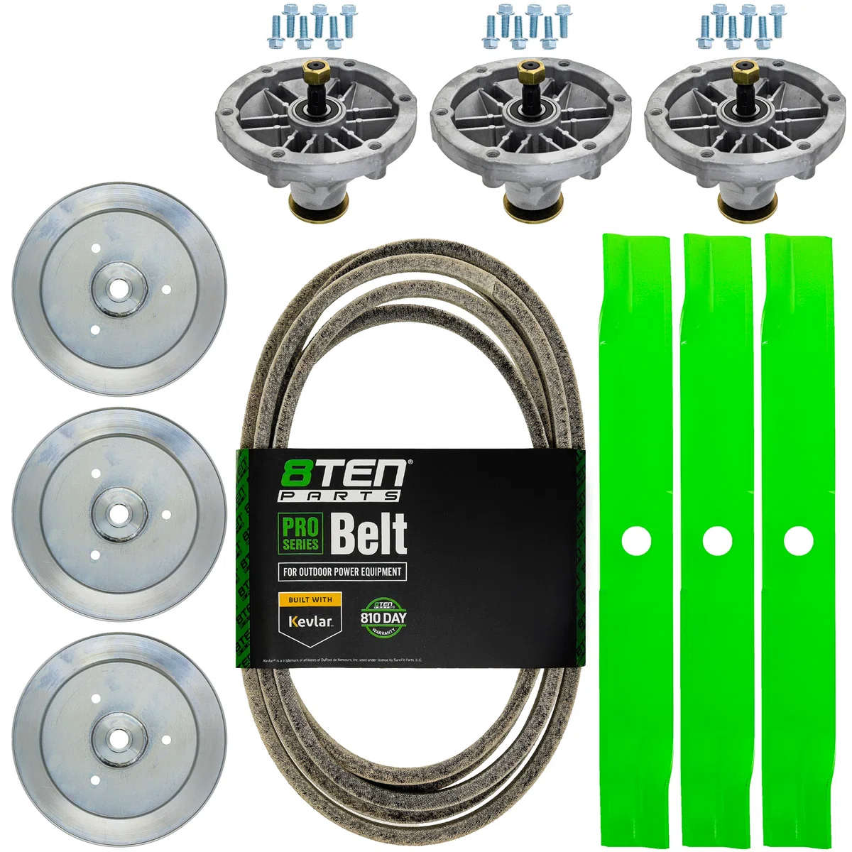 Deck Rebuild Kit For Exmark MK1013777