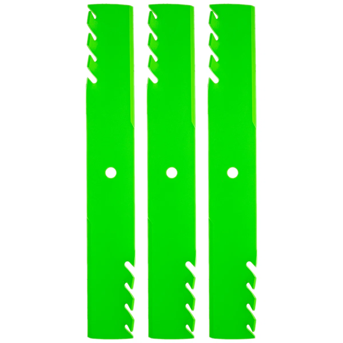 LawnRAZOR Toothed Mulching Blade For Gravely Ariens 04887700 | 3-PACK
