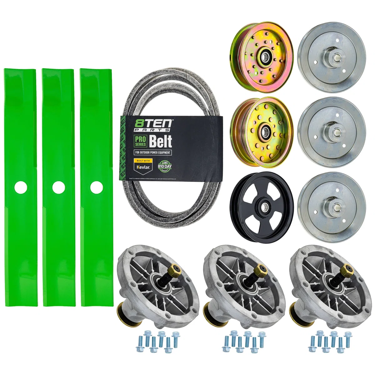 Deck Rebuild Kit For Exmark MK1013943