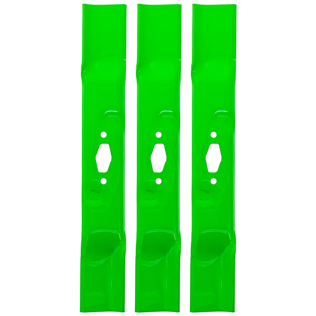 LawnRAZOR Low Lift Blade For Troy-Bilt Cub Cadet Craftsman CMXGZAM110201 742P05086-L 742-05086-L | 3-PACK