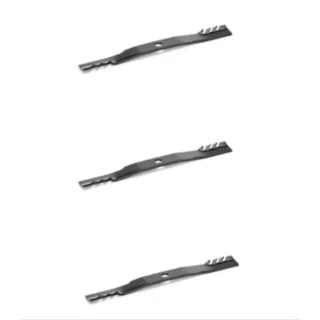 3PK Oregon 96-372 Mulching Blade Gator G3 24-1/2" Repl Kubota 76553-34330