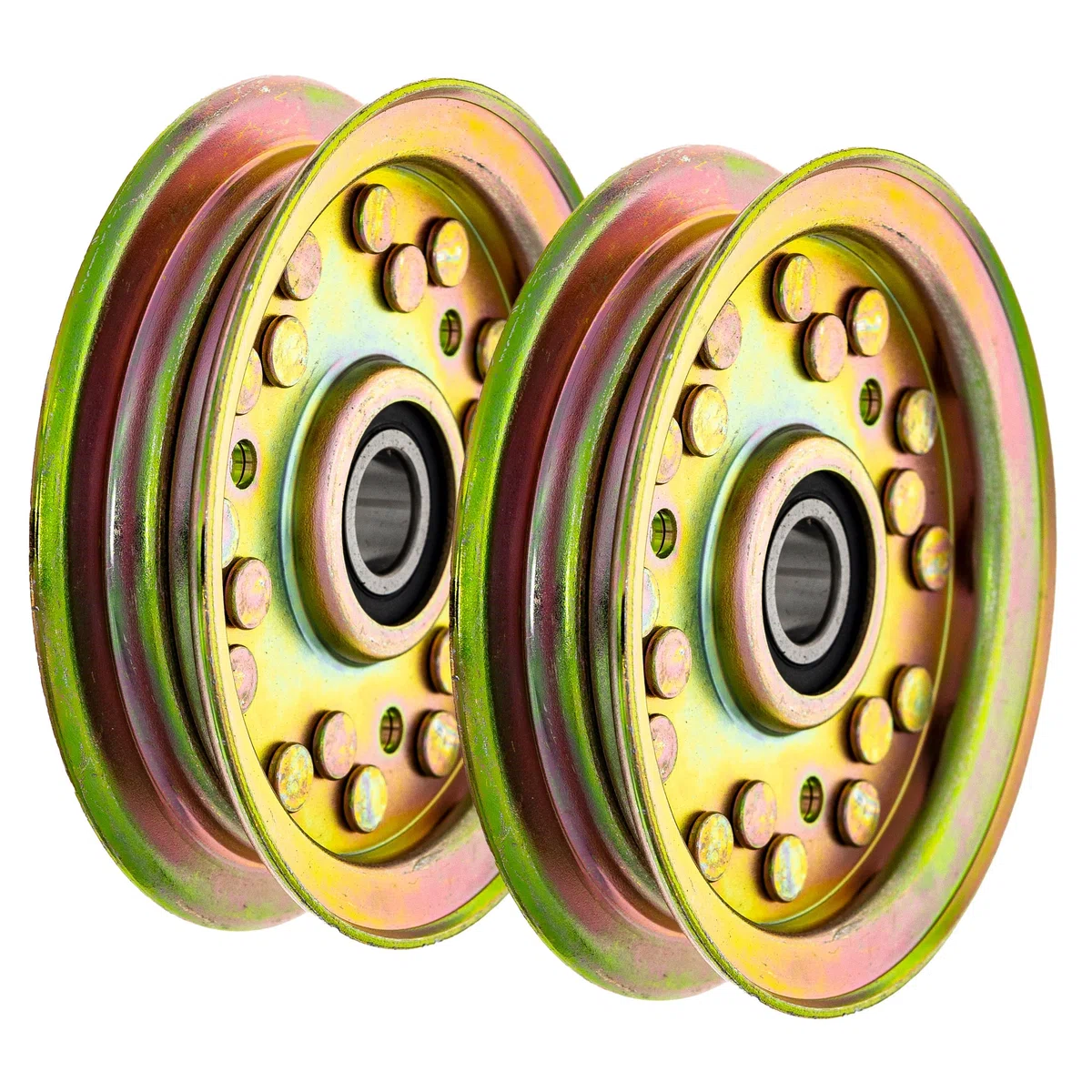 Idler Pulley For Exmark 1-403009 1-602501 1-603497 602501 | 2-PACK