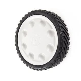 MTD 753-08175 Genuine OEM Wheel Assembly w/ Hubcap, 8 x 2 - Gray