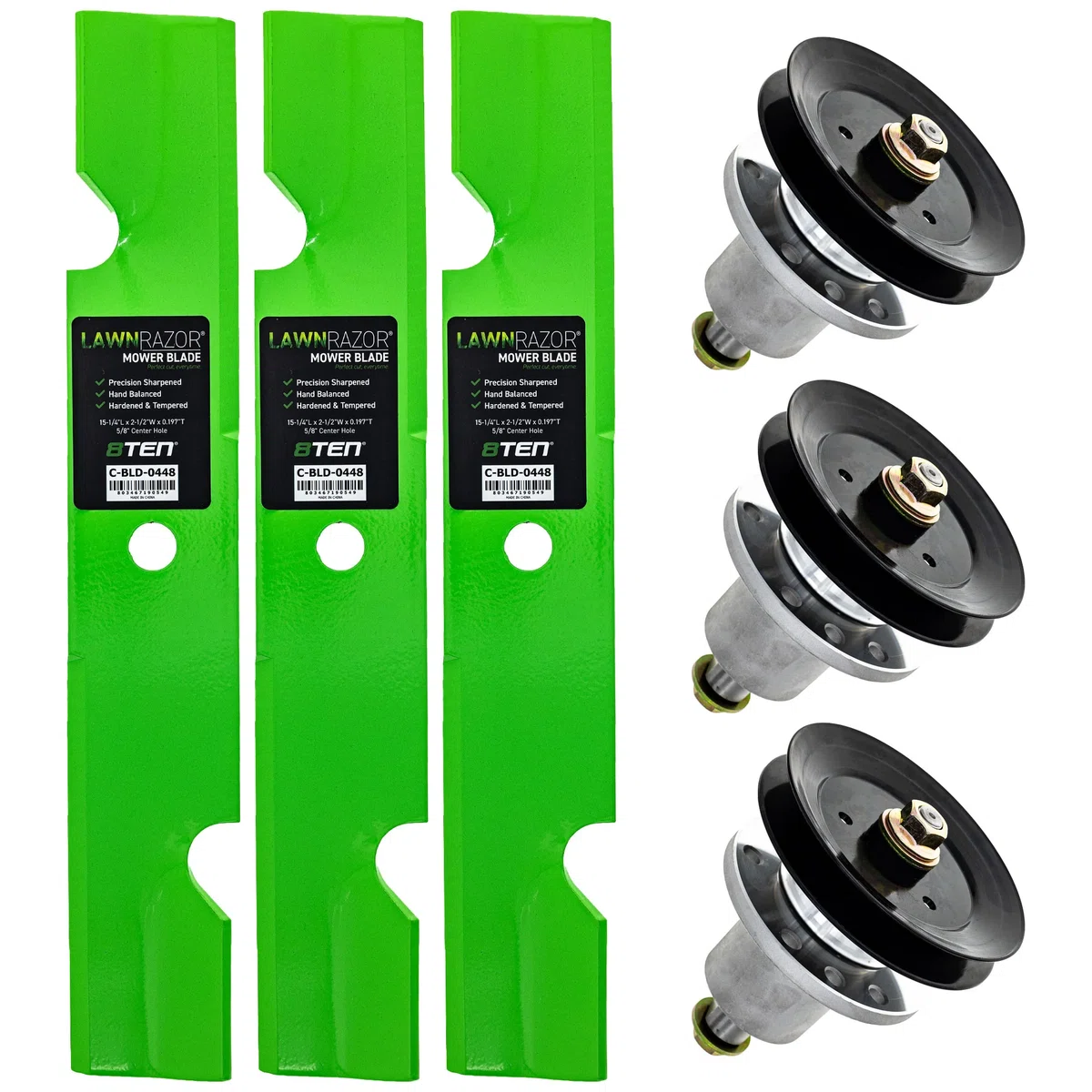 Blade Spindle Deck Kit For Exmark MK1009995