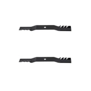 2PK Oregon 91-604 Mulching Blade Gator G3 21-7/16" Repl John Deere M139975 M159047