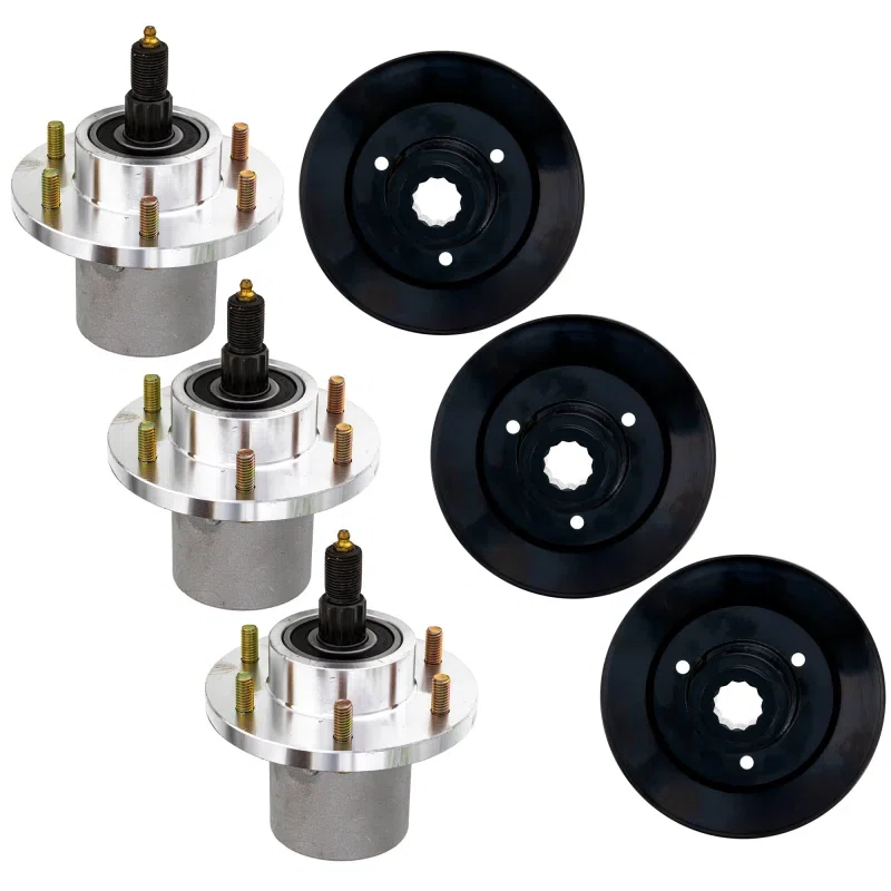 Spindle & Pulley Kit For Gravely Ariens MK1013473 | 1-PACK